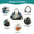 thumbnail image 3 of Deers and Moon Person Cooler Bag Lunch Bag Soft Cooler Cooling Tote Insulated Lunch Box for Adult Men Women, 3 of 6
