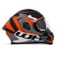 thumbnail image 2 of Casco Motocicleta Certificado Dot Abatible Vertex WKL Ch-103 naranja L, 2 of 7