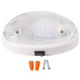 thumbnail image 1 of 12V LED-lampa med strömbrytare för husvagn, båt, markis, annex, tunnel, bagageutrymme - Vit, 1 of 5