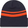 thumbnail image 2 of Chicago Bears NFL Double Stripes Team Cuff Knit Beanie, 2 of 2