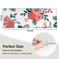 thumbnail image 5 of Pioneer Flower Floral Print Pattern Kitchen Rug Mat,Kitchen Runner Rugs Non Skid Washable,Decorative Kitchen Floor Mats for Kitchen,Sink,Laundry,17"X47", 5 of 5