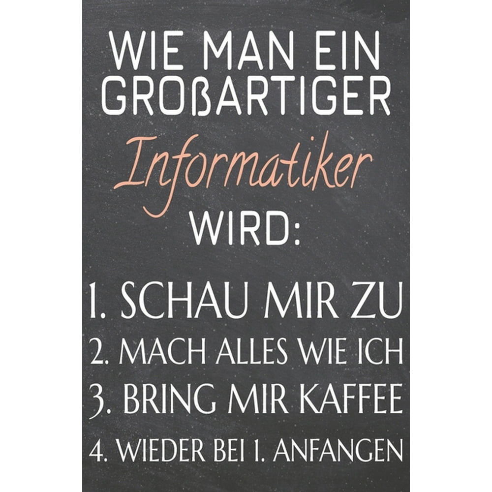 Wie man ein großartiger Informatiker wird Informatiker Punktraster