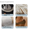 thumbnail image 4 of Pegatinas para cuello, pegatinas antisuciedad para escote, artefactos para camisas de hombre, pegatinas absorbentes de sudor, pegatinas invisibles desechables a prueba de sudor, 4 of 5