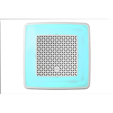 

Broan NuTone Broan ChromaComfort Ventilation Fan with Multicolor LED Light and Control