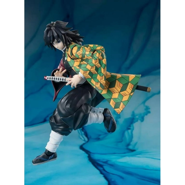 SHFiguarts Giyu Tomioka フィギュア S.H.Figuarts Giyu Tomioka Figure (Demon Slayer: Kimetsu no Yaiba)