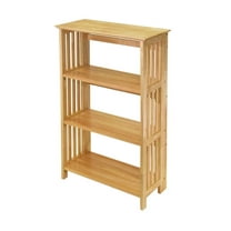 Mission 4-Tier Shelf