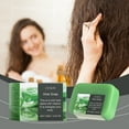 thumbnail image 6 of 2026 Herbal Aloe Hair Soap Nourishes Hair And Promotes Overall Hair Health 100g, 6 of 7