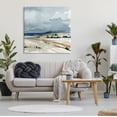 thumbnail image 2 of Stupell Industries Cloudy Country Mountain Road Watercolor Detail Scene Painting Gallery Wrapped Canvas Print Wall Art, Design by Emma Caroline, 2 of 7