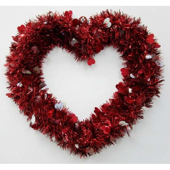 Couronne de coeur Saint-Valentin
