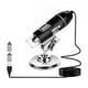 thumbnail image 1 of Usb Microscopio Digital 3en1 1600x 8led Con Soporte Zoom NEGRO, 1 of 5