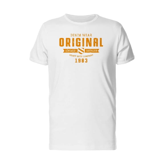 Vintage Supplier Co. Logo Tee Men's -Image by Shutterstock
