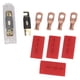 thumbnail image 2 of Portafusibles ANL en línea de audio estéreo para automóvil con kit Ndcxsfigh de fusibles ANL de 200 A y 300 amperios, 2 of 6