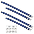 thumbnail image 3 of Katigan Professional Drywalls Stilts Replacement Straps Set with Hardware Nylon Adjustable Bands Belt Painter Walking, 3 of 7