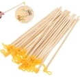 thumbnail image 1 of Miangastore 35Pcs Wooden Lantern Sticks Handheld Lantern Sticks Paper Lantern Poles Lantern Sticks, 1 of 8