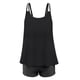 thumbnail image 4 of MKLEKYY Trajes De Baño Womens Two Piece Swimsuits Tankini Top With Boy Shorts Bathing Suits Athletic Swimwear, 4 of 6