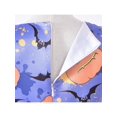 thumbnail image 6 of Girls Dress Halloween Costume Pumpkin Purple Cosplay 7-8 Years, 6 of 6