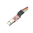 thumbnail image 3 of 5 PCS CP2102 Module STC Download Cable USB 2.0 to TTL 6PIN Serial Converter Super Brush Line Upgrade For Arduino, 3 of 4