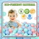 thumbnail image 3 of Pelotas oceánicas TRENDBOX de plástico, 50 unidades, sin BPA, 3 of 7