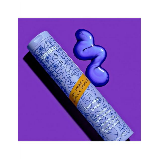 amika Bust Your Brass Shampooing Réparateur pour Blond55
