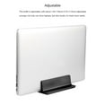 thumbnail image 4 of Vertical Laptop Stand Fittings Home Surface Computers Holding Mount Office Stable Support Shelf Storage Shelf Aluminum Alloy Tablet Mount Rack type1, 4 of 8