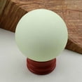 thumbnail image 3 of Dserhfy Delicate Glow In Dark Faux Fluorite Sphere Luminous Ball Home Decor Ornament, 3 of 6