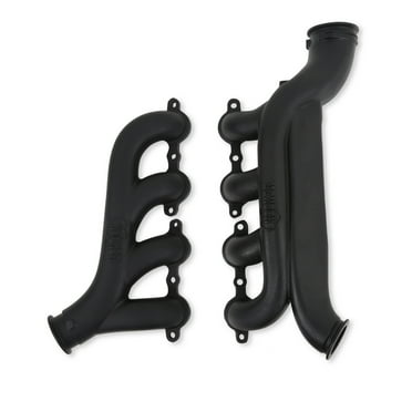 Hooker Blackheart 8510-3HKR LS Turbo Exhaust Manifolds - Black