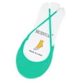 thumbnail image 1 of Guardurnaity 2 pares de calcetines náuticos finos e invisibles para mujer, para zapatos de verano, calcetines náuticos transparentes, calcetines Medias verde, 1 of 5