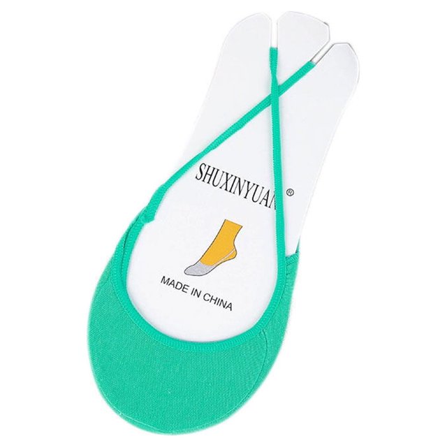 Guardurnaity 2 pares de calcetines náuticos finos e invisibles para mujer, para zapatos de verano, calcetines náuticos transparentes, calcetines Medias verde