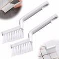 thumbnail image 1 of Injueey 2 pack/lote cepillo de limpieza duradero para una fácil limpieza de huecos de suelo de baldosas cepillo de limpieza de huecos de suelo Suministros de limpieza para el hogar, 1 of 6