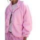 thumbnail image 1 of Chaqueta Afelpada para Mujer, con Botones, Estilo Casual, Ideal para el Invierno Abrigo Cálido con Bolsillos Polvo Brillante XL, 1 of 8