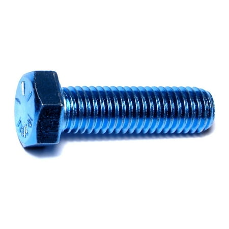 

1/2 -13 x 1-3/4 Zinc Plated Grade 8 Steel Coarse Thread Hex Cap Screws