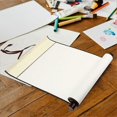 thumbnail image 3 of 2pcs Blank Scroll Painting Blank Scroll Rice Paper Calligraphy Traditional Chinese Painting Hanging Scroll, 3 of 4