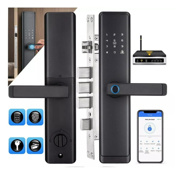 Cerradura Inteligente Electrónica Wifi, Chapas Smart Lock