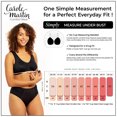 thumbnail image 4 of Carole Martin Soutien-gorge de Confort à Agrafage Frontal Full Freedom avec Bretelles Ajustables - Sans Armatures - Bonnets Extensibles - Taille Unique Convient aux B, C, D et DD Style 7222 Noir 48, 4 of 4