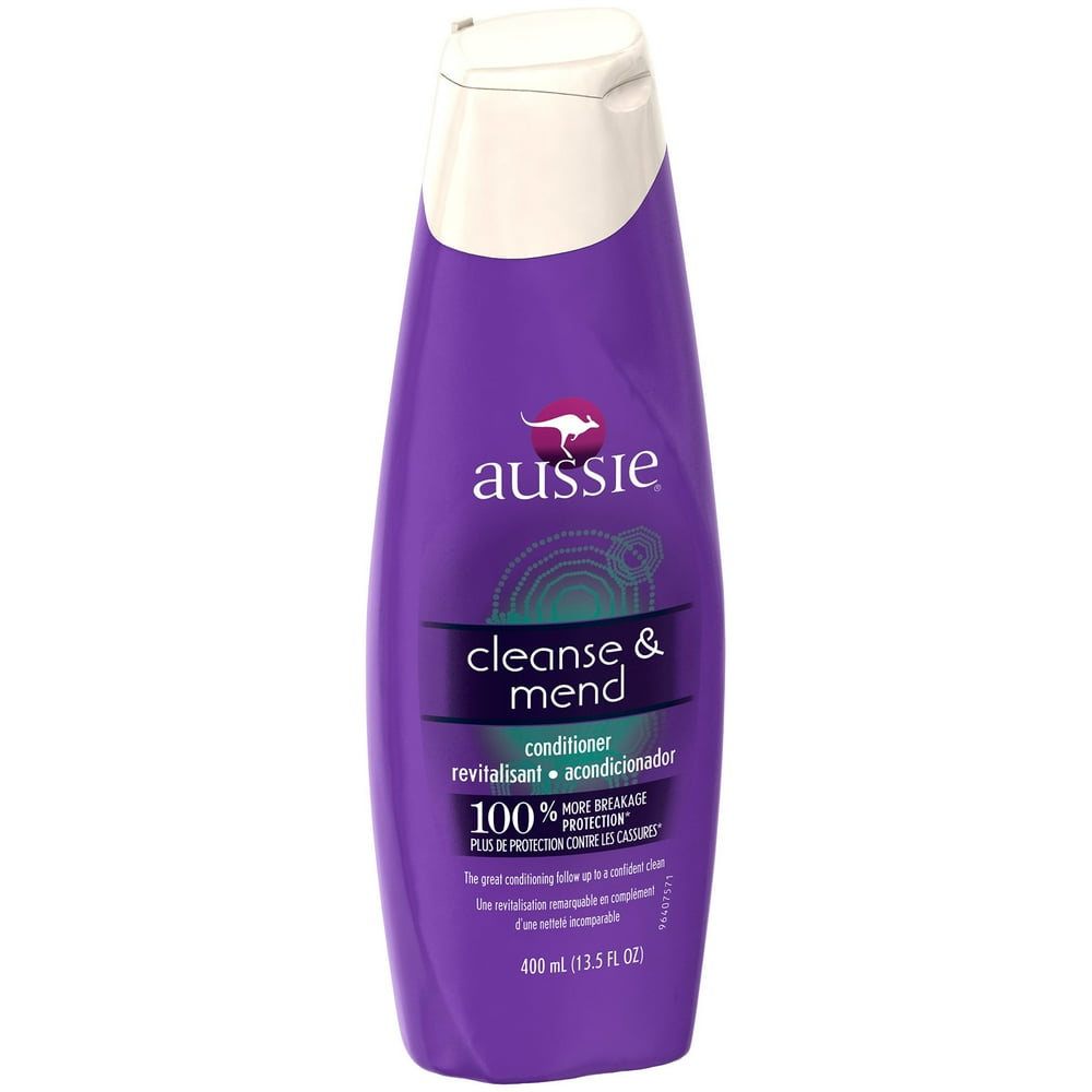 Aussie Cleanse & Mend Conditioner, 13.5 Fl Oz