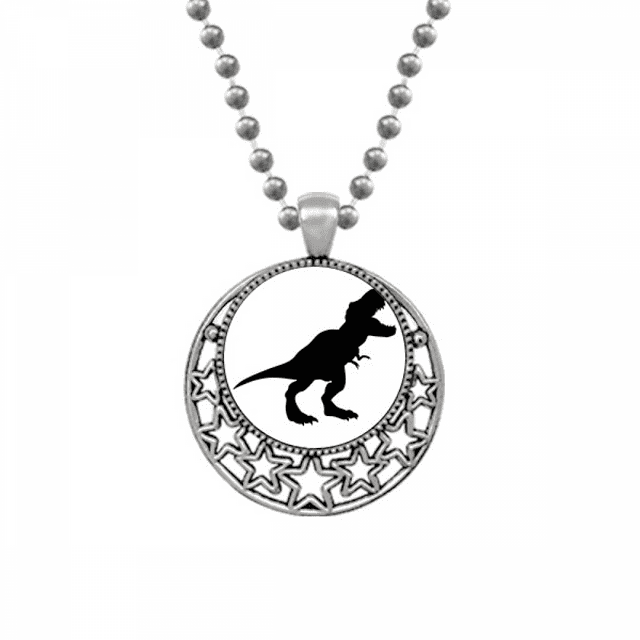 Dinosaur Bones Tyrannosaurus Rex Necklaces Pendant Retro Moon Stars Jewelry