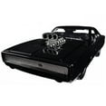 thumbnail image 2 of Dom's 1970 Dodge Charger R/T Black "Fast & Furious 7" (2015) Movie 1/24 Diecast Model Car by Jada, 2 of 3