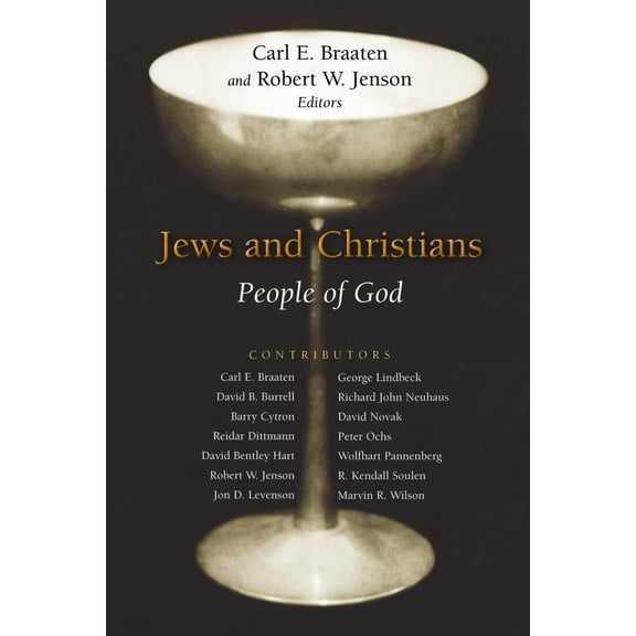 Jews and Christians : People of God (Paperback)