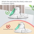 thumbnail image 4 of Pump Seals Tbuymax es compatible con el extractor de leche portátil Elvie, 4 of 6