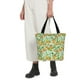 thumbnail image 5 of Fotbe Tangerine Bolsa de Playa con Estampado, Bolsa de Hombro, Bolsa de Mano Espaciosa, Bolsa de Viaje Ligera, Bolsa de Compras Versátil, 5 of 6