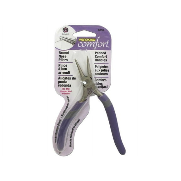 Cousin Precision Comfort Round Nose Pliers
