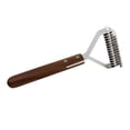 thumbnail image 1 of kusrkot Dog Combs with Rounded Ends Stainless Steel Teeth, Cat Comb for Removing Tangles 8.5x18.5cm, 1 of 9