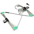 thumbnail image 3 of New Window Regulator With Motor Compatible With Chevrolet Malibu 2004 2005 2006 2007 2008 By Part Numbers Gm1351133 660351 762405-29262-5 Repc462905 25802960, 3 of 5