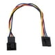 thumbnail image 1 of Cable De Carga De CC, 5 Cables Adaptadores, Cable Adaptador De 5 Pines A 4 Pines, Convertidor Cable De Ventilador Dedicado Cargador Vibrador Cargadores Universales Para Todos Los, 1 of 7
