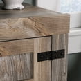 thumbnail image 6 of Sauder Rustic Cedar Farmhouse TV Stand with Storage for TVs up to 70", Rustic Cedar Finish, 6 of 12