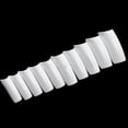 thumbnail image 5 of Cheers.US 500Pcs/Box Natural White and Clear False Nails Tips, Half Cover Lady French Style Acrylic Artificial Tip Manicure for Nail Art Salons and Home DIY, 5 of 8