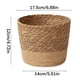 thumbnail image 5 of Jarrón, florero, macetas, cubierta, cesta de almacenamiento, planta, cesta tejida, maceta, maceta de paja, maceta, 5 of 8