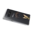 thumbnail image 2 of DistinctInk Clear Shockproof Hybrid Case for Samsung Galaxy Note 8 - TPU Bumper, Acrylic Back, Tempered Glass Screen Protector - BEARS BEETS BATTLESTAR GALACTICA, 2 of 9