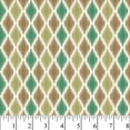 thumbnail image 2 of David Textiles Lovely Diamonds Cotton 1 Yard Fabric Cut, 2 of 7
