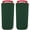 Dark Green, variant on Blank Neoprene 24 oz. Can Coolie (2 Pack, Dark Green)